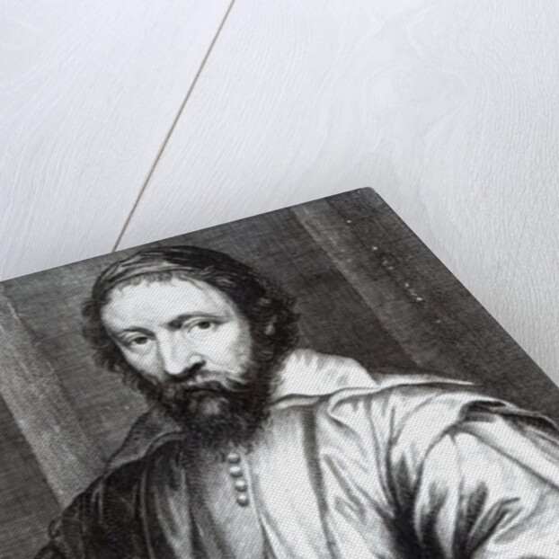 Nicolas Claude Fabri de Peiresc, engraved by Martin van den Enden by Anthony van (after) Dyck