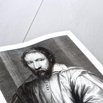 Nicolas Claude Fabri de Peiresc, engraved by Martin van den Enden by Anthony van (after) Dyck