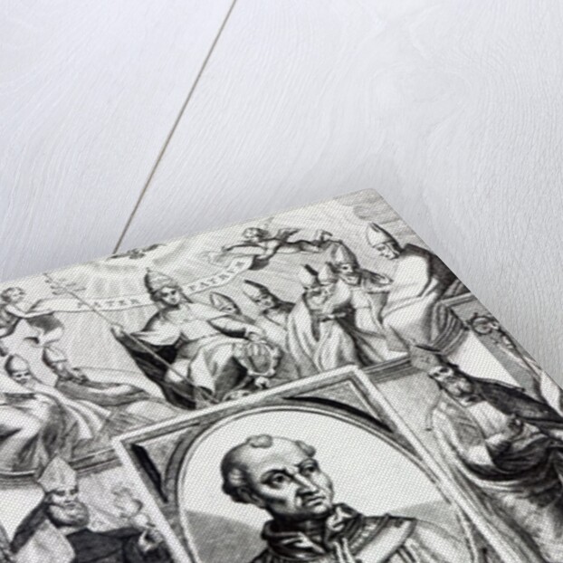 Pope Hadrian II by Italian School