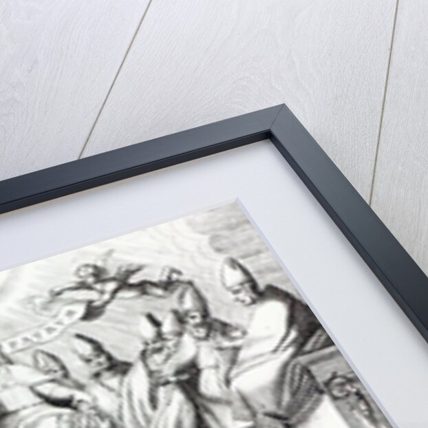 Pope Hadrian II by Italian School