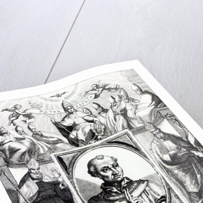 Pope Hadrian II by Italian School