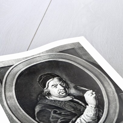 Pope Benedict XIV by Antonio Baratti
