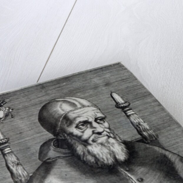 Pope Julius II by Raphael (1483-1520) (after)