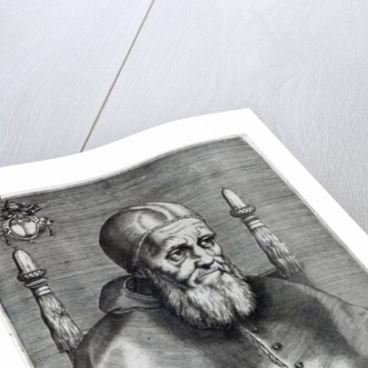 Pope Julius II by Raphael (1483-1520) (after)