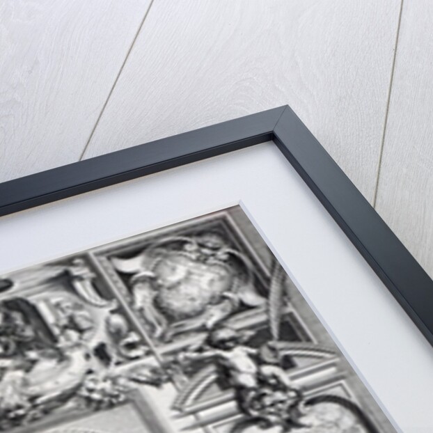 Pope Clement VIII, surrounded by scenes from his life by Francesco Villamena