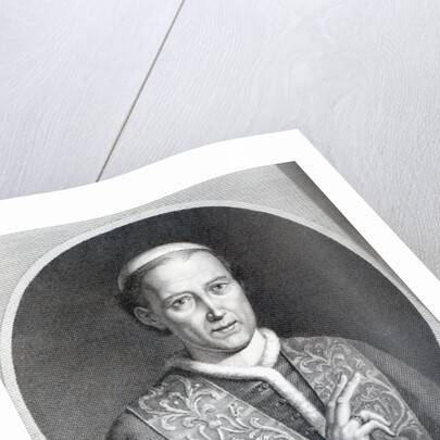 Pope Leo XII by Agostino (after) Tofanelli