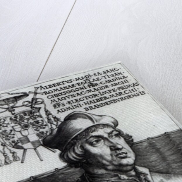Albrecht of Brandenburg, 1519 by Albrecht Dürer or Duerer