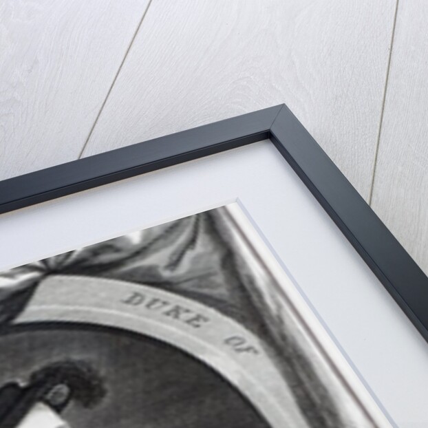 Edward Seymour, 1st Duke of Somerset engraved by Jacobus Houbraken, 1738 by Hans (after) Holbein the Younger