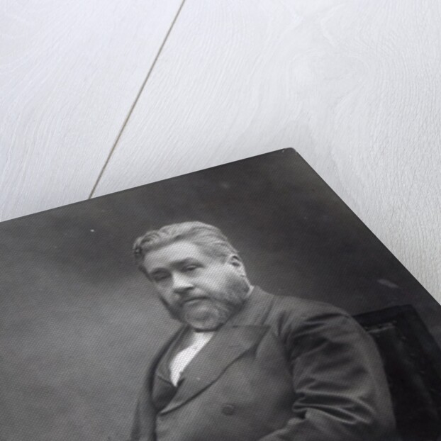 Reverend Charles Haddon Spurgeon by Elliott & Fry Studio