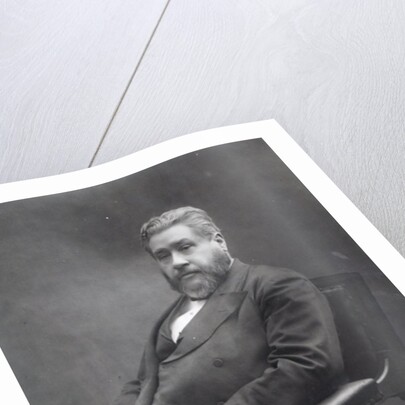 Reverend Charles Haddon Spurgeon by Elliott & Fry Studio