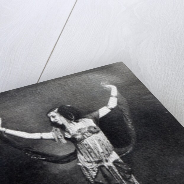Ida Rubinstein in the role of Salome by French Photographer