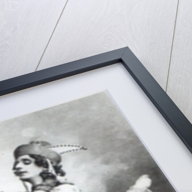 Tamara Karsavina and Michel Fokine in 'The Firebird', 1910 by French Photographer