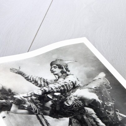 Tamara Karsavina and Michel Fokine in 'The Firebird', 1910 by French Photographer