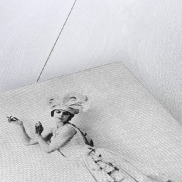 Ninette de Valois by French Photographer