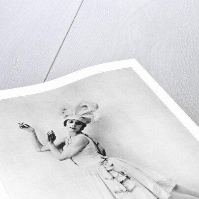 Ninette de Valois by French Photographer