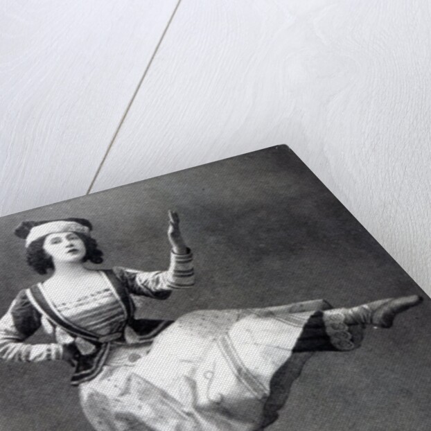 Tamara Karsavina in the ballet 'Petrouchka', 1911 by French Photographer