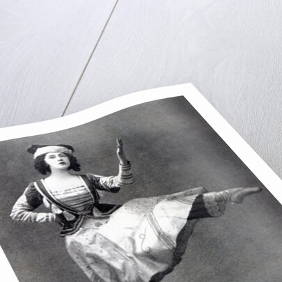 Tamara Karsavina in the ballet 'Petrouchka', 1911 by French Photographer