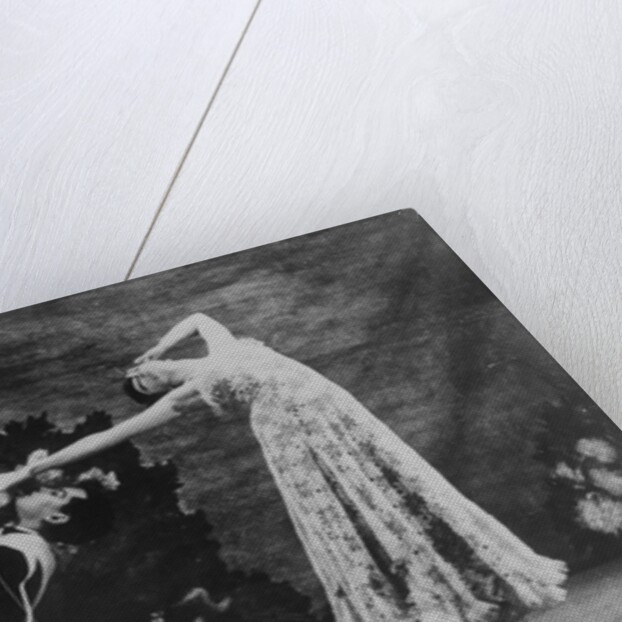 Maude Lloyd and Hugh Laing performing 'Jardin aux Lilas' at the Mercury Theatre, London, 1936 by English Photographer