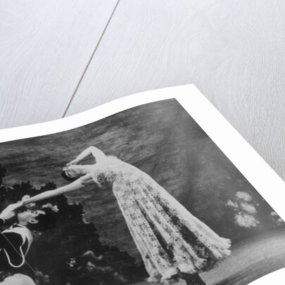 Maude Lloyd and Hugh Laing performing 'Jardin aux Lilas' at the Mercury Theatre, London, 1936 by English Photographer