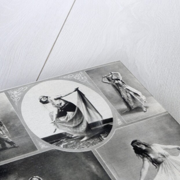 Five Ballet Dancers by French Photographer