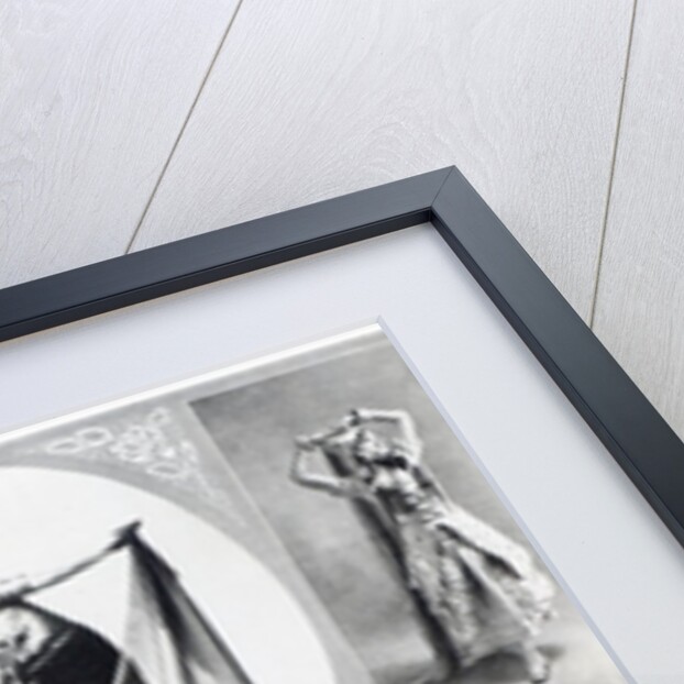 Five Ballet Dancers by French Photographer