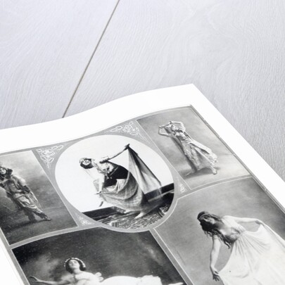 Five Ballet Dancers by French Photographer