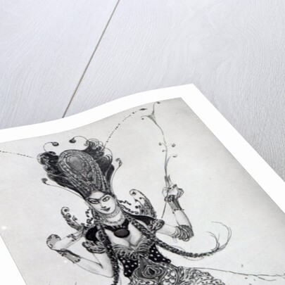 Costume design for 'The Firebird', 1910 by Leon Bakst