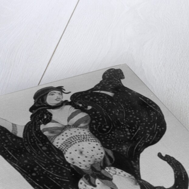 Costume design for 'Cleopatra', 1910 by Leon Bakst