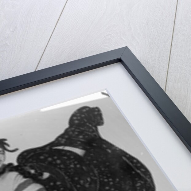 Costume design for 'Cleopatra', 1910 by Leon Bakst