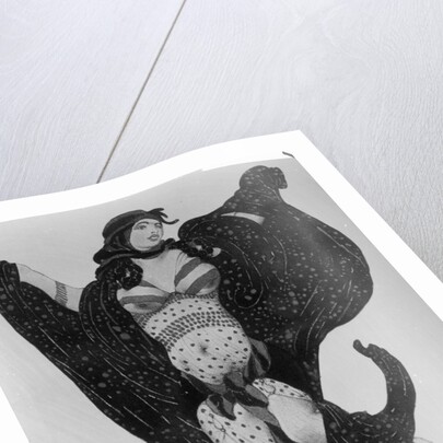 Costume design for 'Cleopatra', 1910 by Leon Bakst