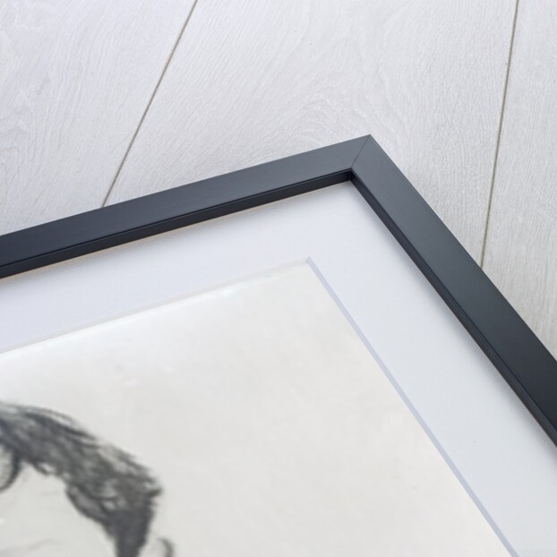 Michel Fokine, 1909 by Valentin Aleksandrovich Serov