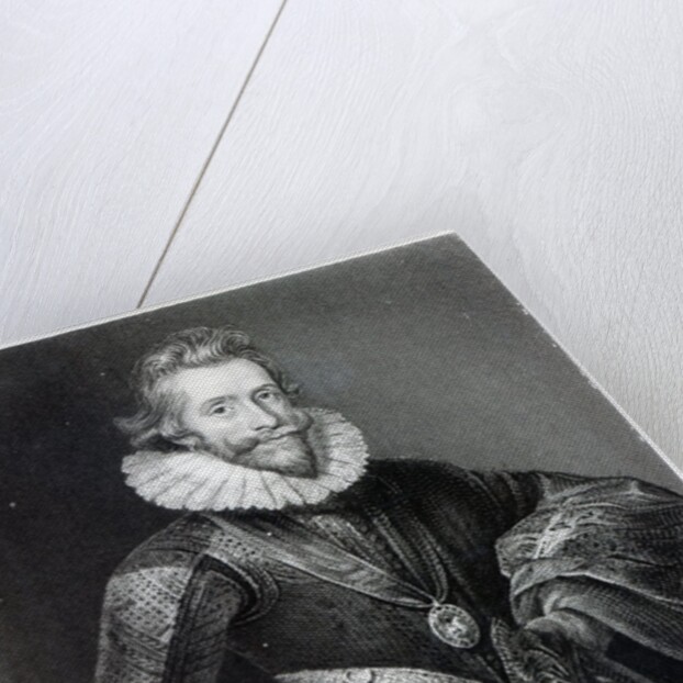 Henry Wriothesley by English School