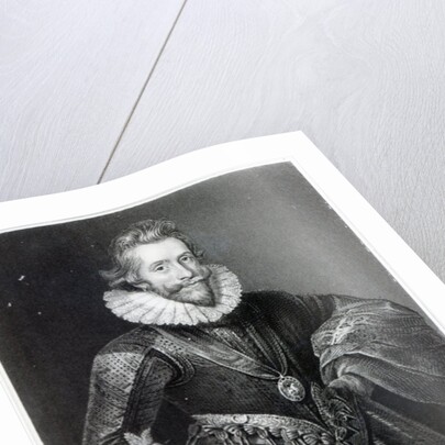 Henry Wriothesley by English School