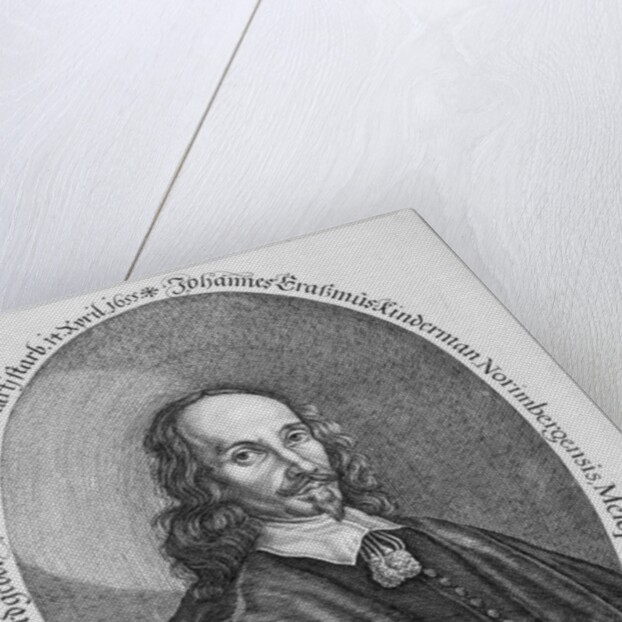 Johannes Erasmus Kindermann by Daniel (after) Preissler