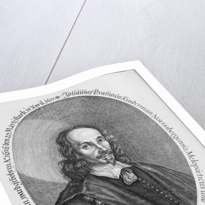 Johannes Erasmus Kindermann by Daniel (after) Preissler