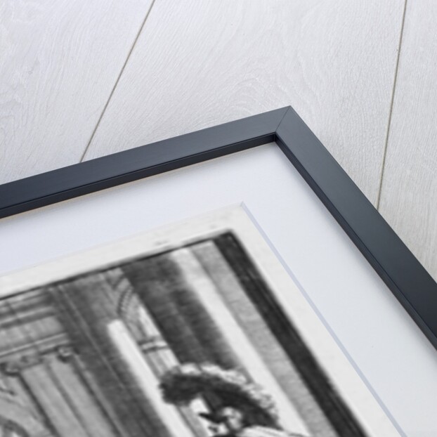 Farinelli, Cuzzoni and Senesino in Handel's 'Flavio', c.1728 by William Hogarth