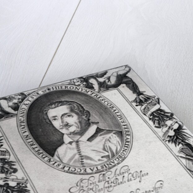 Hieronymus Frescobaldi by Italian School