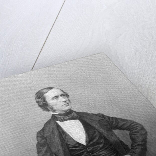 Professor William Sterndale Bennett by John Jabez Edwin Paisley Mayall (after)