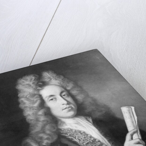 Henry Purcell by Godfrey (after) Kneller