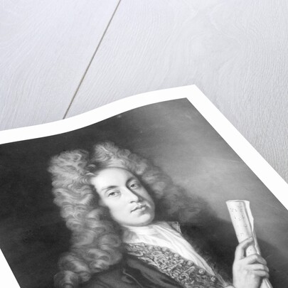 Henry Purcell by Godfrey (after) Kneller