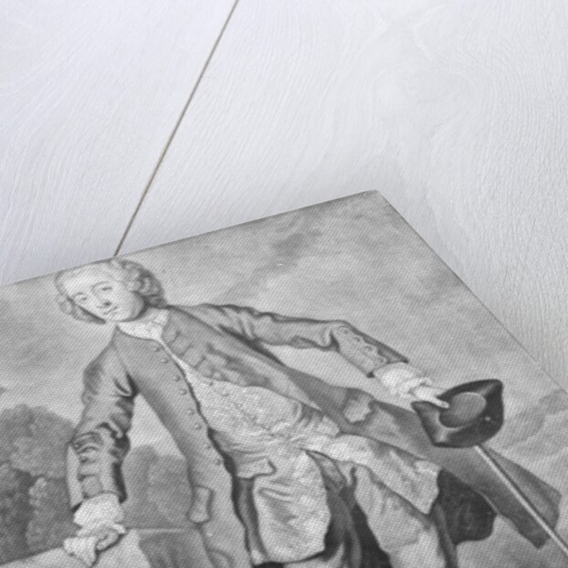 Gustavus Hamilton by William Hogarth