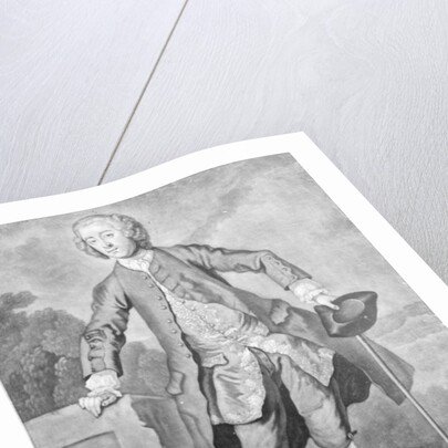 Gustavus Hamilton by William Hogarth