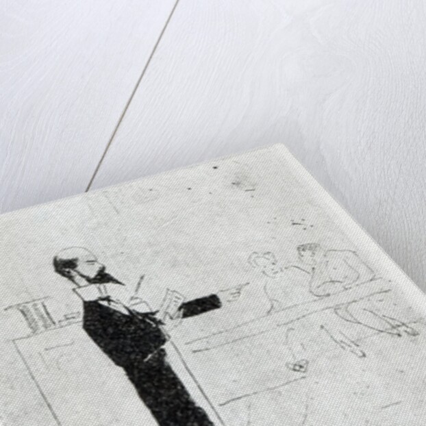 Verlaine teaching at the Institution Notre-Dame in Rethel, 1877-79 by Germain Nouveau