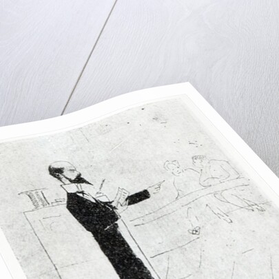 Verlaine teaching at the Institution Notre-Dame in Rethel, 1877-79 by Germain Nouveau