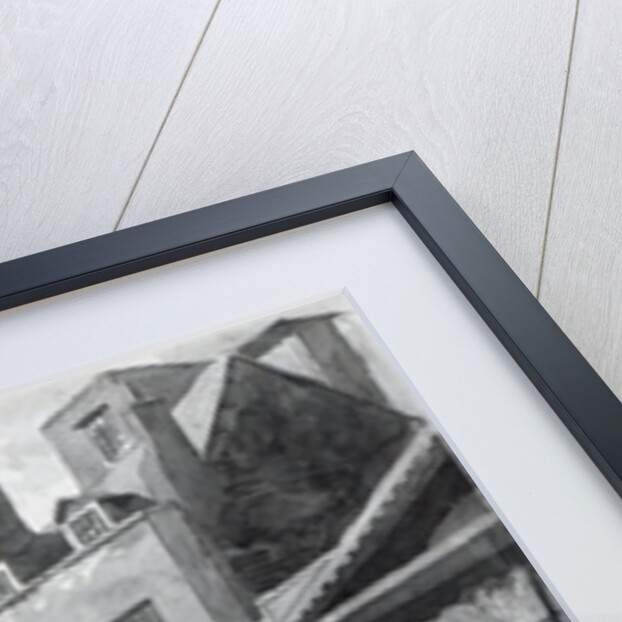 House of Sir Isaac Newton at 35 St Martin's Street, Leicester Square, London, 1850 by John Wykeham Archer