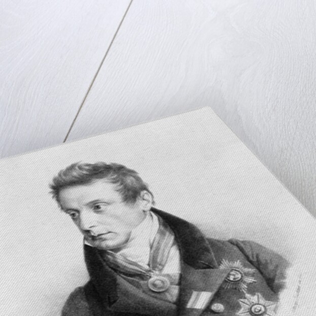 Percy, 6th Viscount Strangford by English School