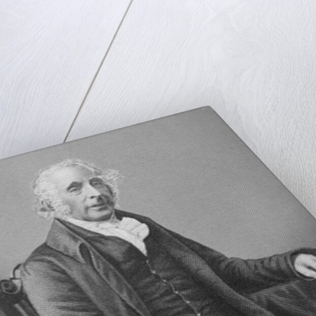 Sir Tatton Sykes engraved by D.J. Pound from a photograph by John Jabez Edwin Paisley (after) Mayall