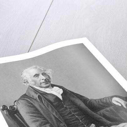 Sir Tatton Sykes engraved by D.J. Pound from a photograph by John Jabez Edwin Paisley (after) Mayall