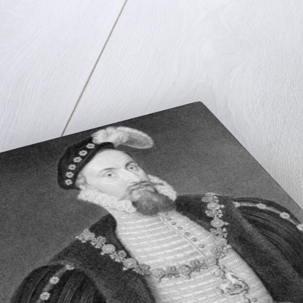 Portrait of Henry Grey by English School