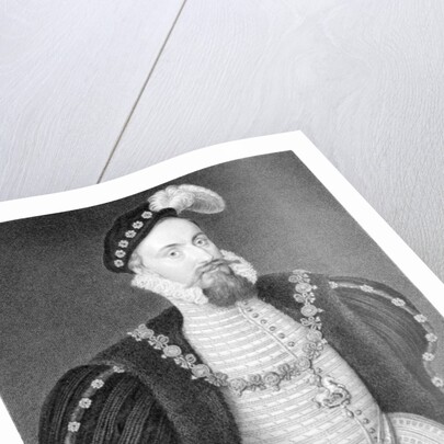 Portrait of Henry Grey by English School